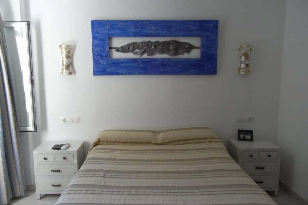 Sea Frontline Apartment 'Ernesto'. Pool. Wifi Santanyí Eksteriør bilde