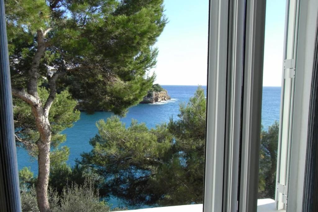 Sea Frontline Apartment 'Ernesto'. Pool. Wifi Santanyí Eksteriør bilde