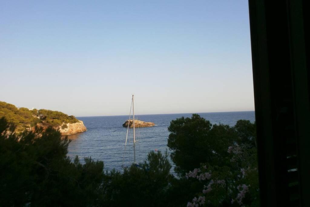 Sea Frontline Apartment 'Ernesto'. Pool. Wifi Santanyí Eksteriør bilde