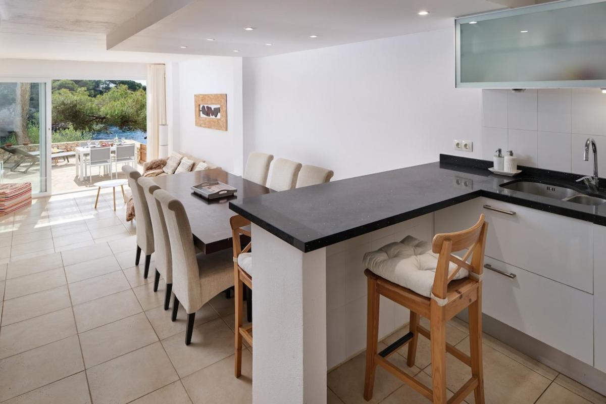 Sea Frontline Apartment 'Ernesto'. Pool. Wifi Santanyí Eksteriør bilde