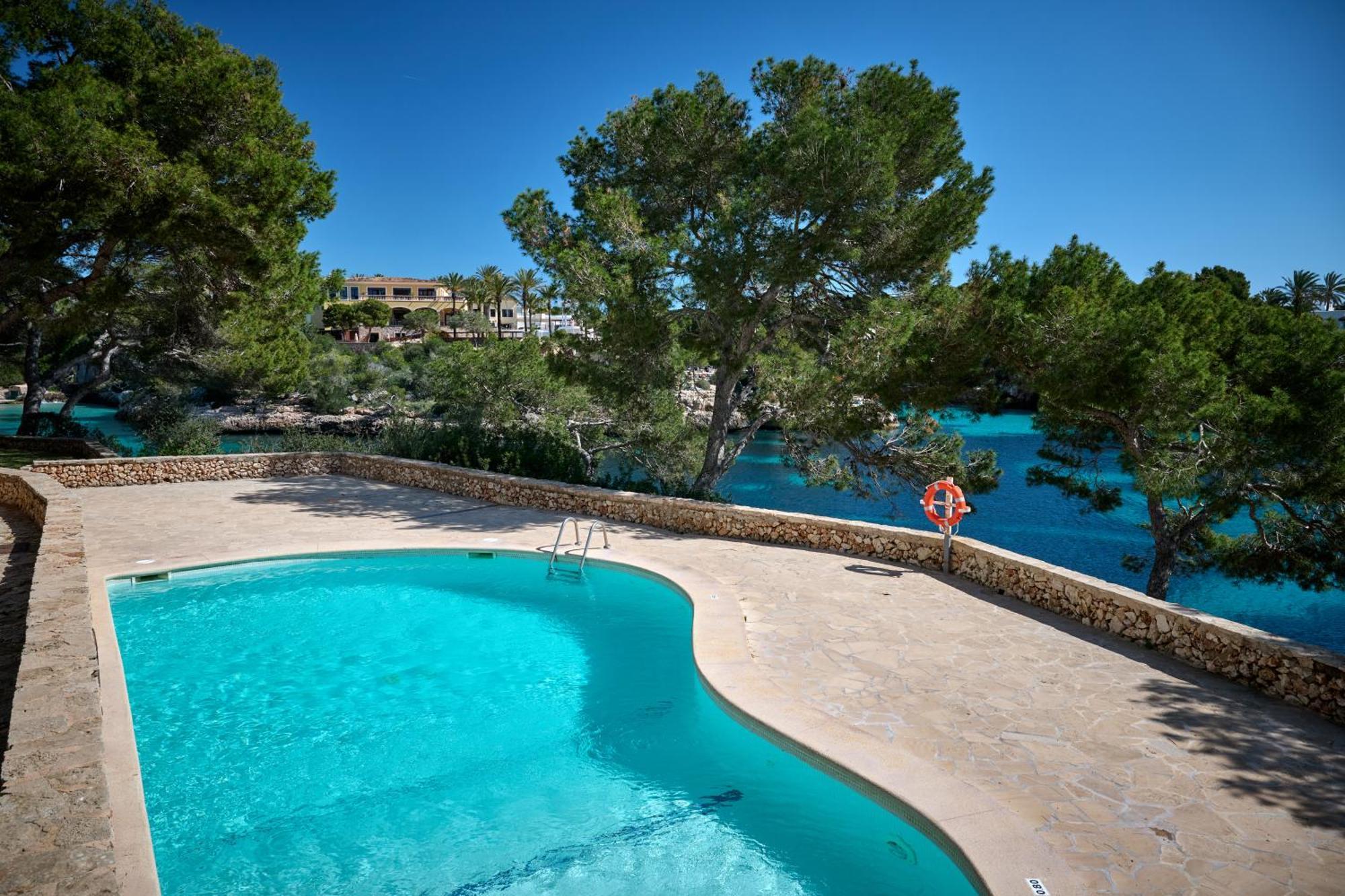 Sea Frontline Apartment 'Ernesto'. Pool. Wifi Santanyí Eksteriør bilde