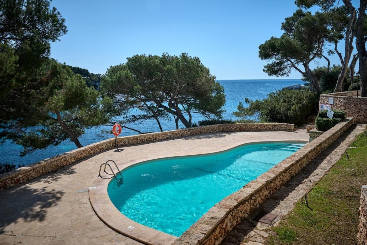 Sea Frontline Apartment 'Ernesto'. Pool. Wifi Santanyí Eksteriør bilde
