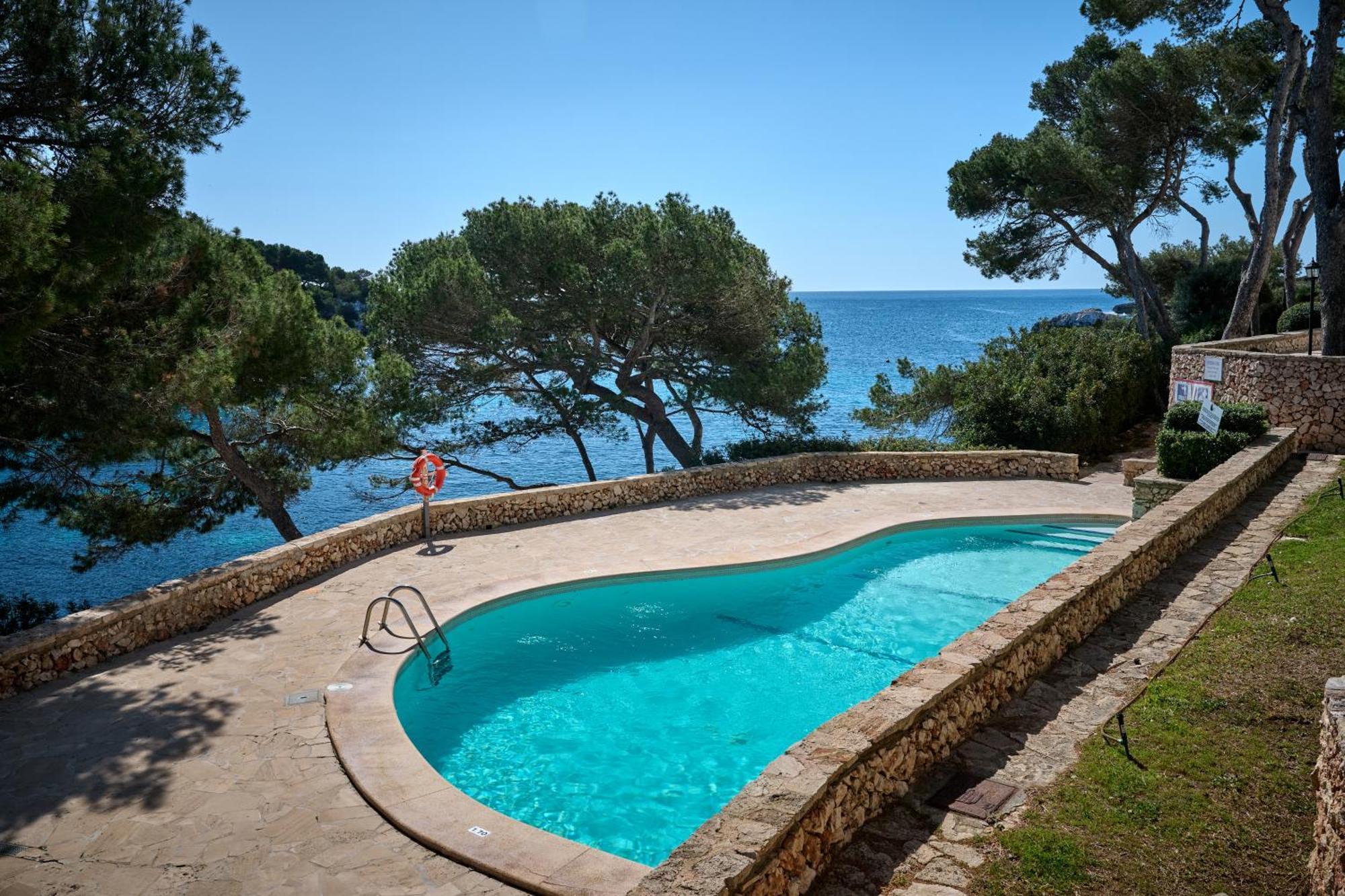 Sea Frontline Apartment 'Ernesto'. Pool. Wifi Santanyí Eksteriør bilde