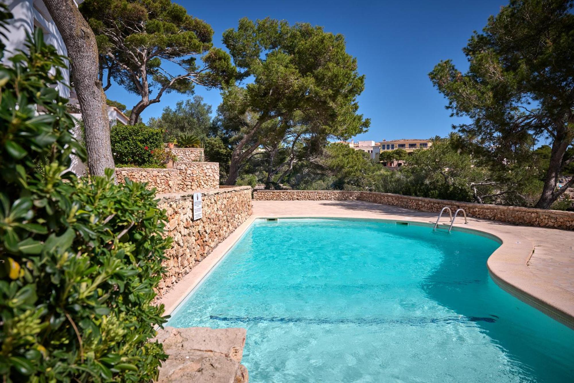 Sea Frontline Apartment 'Ernesto'. Pool. Wifi Santanyí Eksteriør bilde