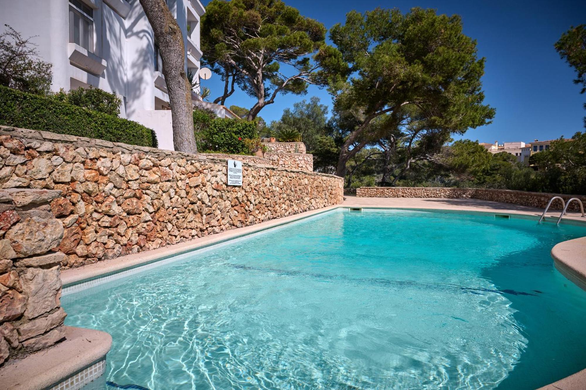 Sea Frontline Apartment 'Ernesto'. Pool. Wifi Santanyí Eksteriør bilde