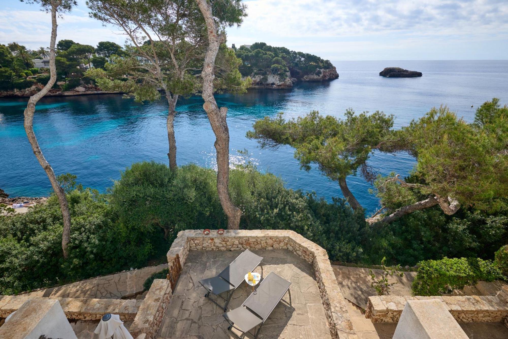 Sea Frontline Apartment 'Ernesto'. Pool. Wifi Santanyí Eksteriør bilde