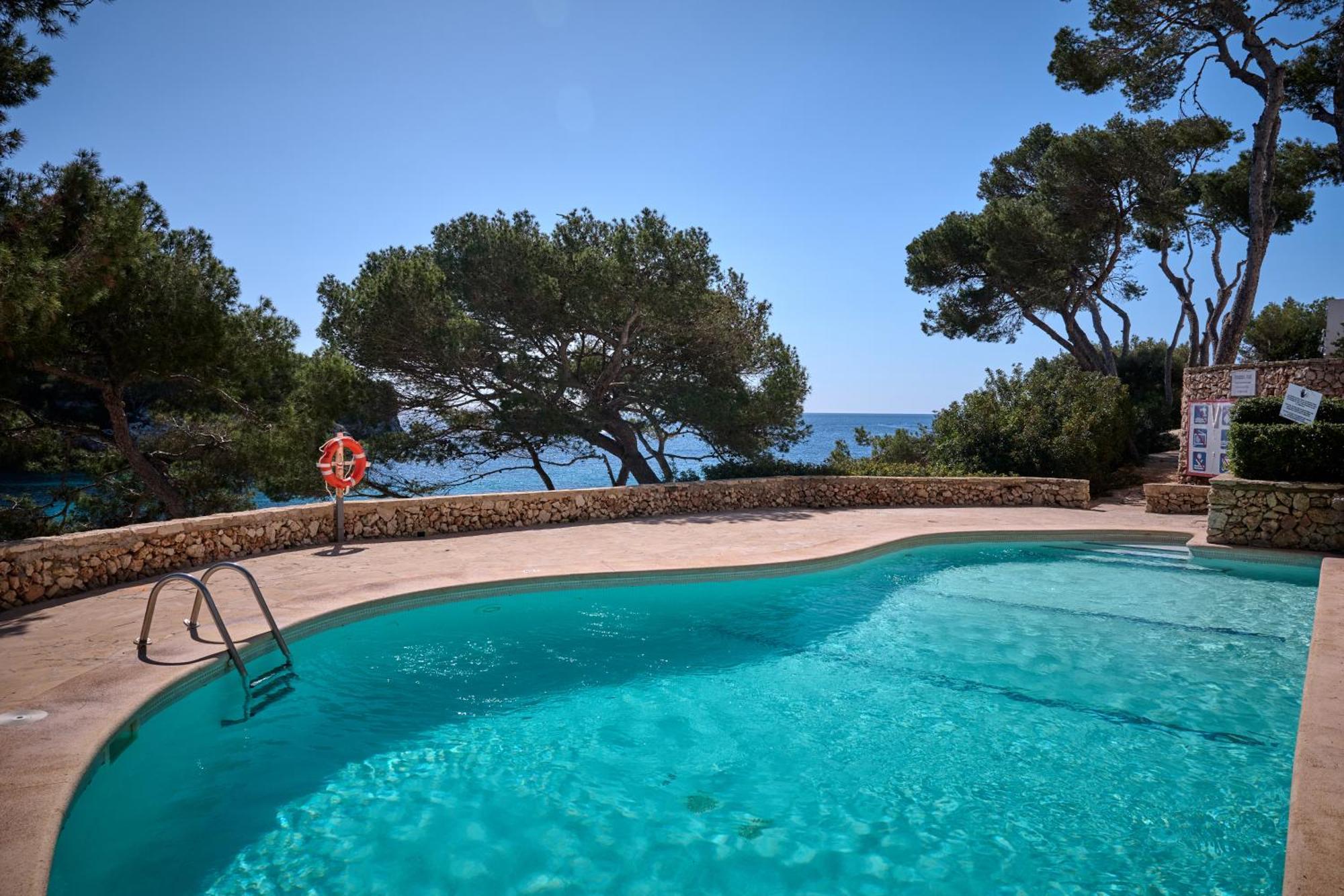 Sea Frontline Apartment 'Ernesto'. Pool. Wifi Santanyí Eksteriør bilde
